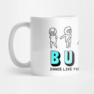 Buddy - Dance white Mug